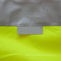 Réglage personnalisable Hi Vis Fluorescent Jaune Reflective Construction Work Vest Safety Used Work Uniform